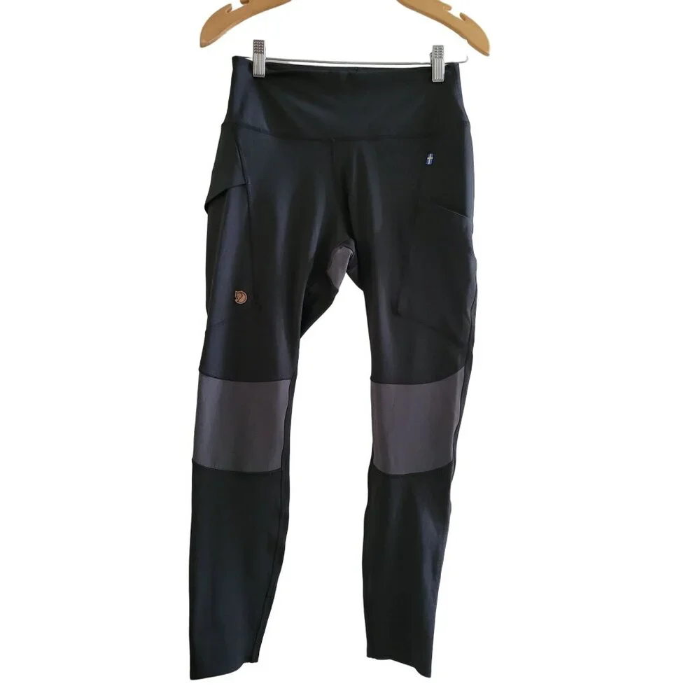 Fjallraven Abisko Pro Hiking tights Black size Large Gorpcore outdoor